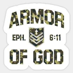 Armor of God Sticker